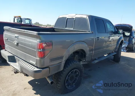 2012 Ford F-150 Fx4 from USA, damaged, VIN 1FTFW1ET1CFB13944